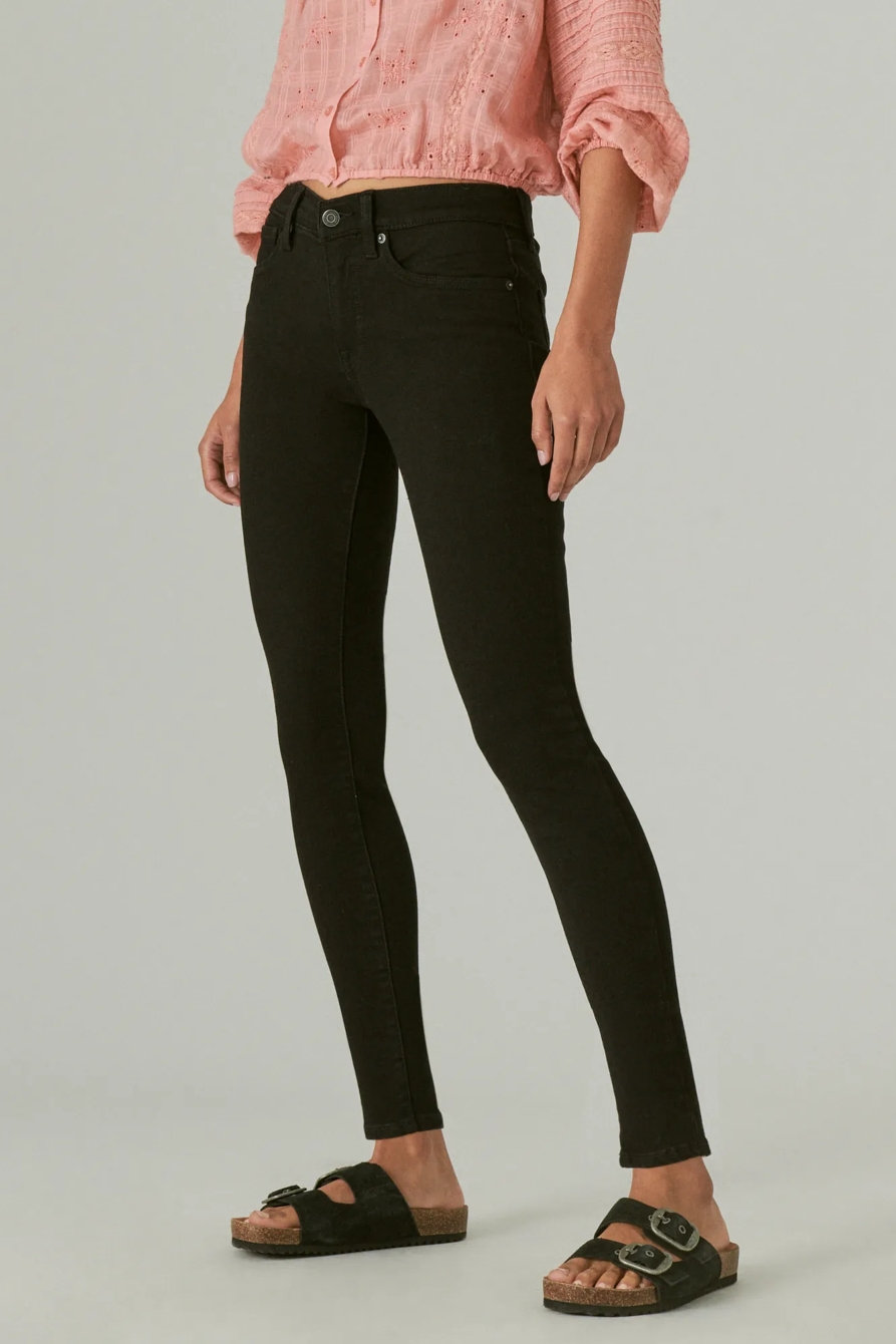 MID RISE AVA SKINNY, image 5
