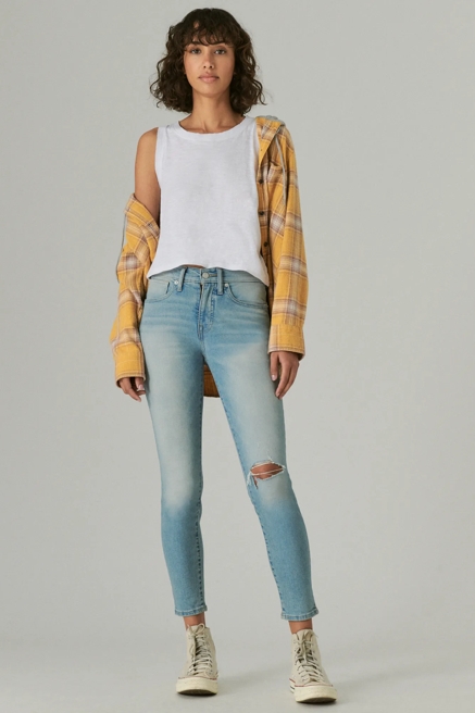 MID RISE AVA SKINNY, image 1