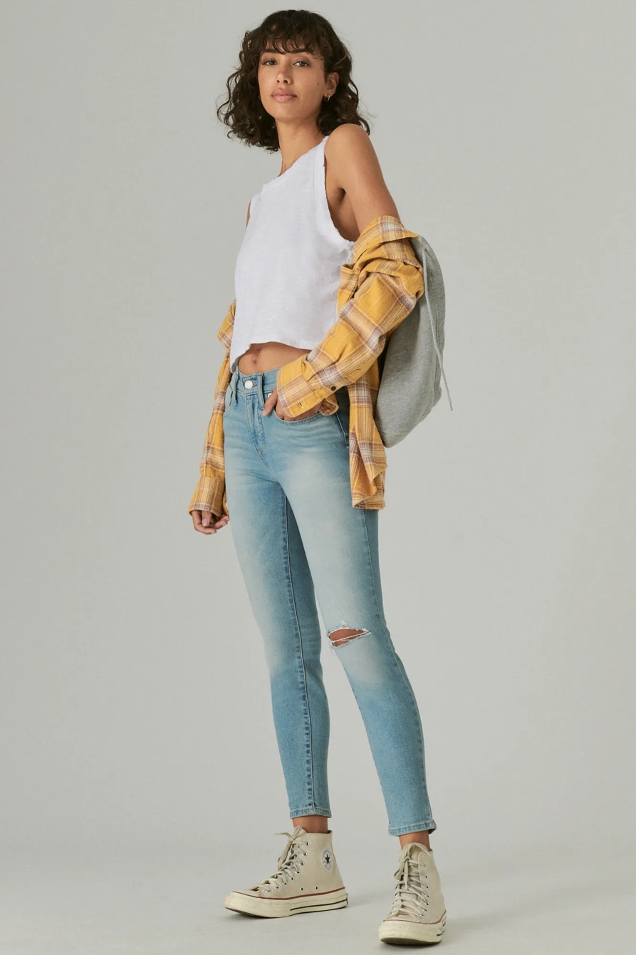 MID RISE AVA SKINNY, image 2