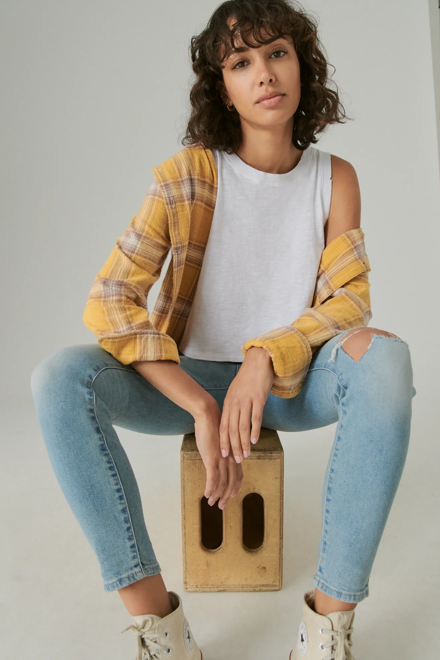 MID RISE AVA SKINNY, image 7