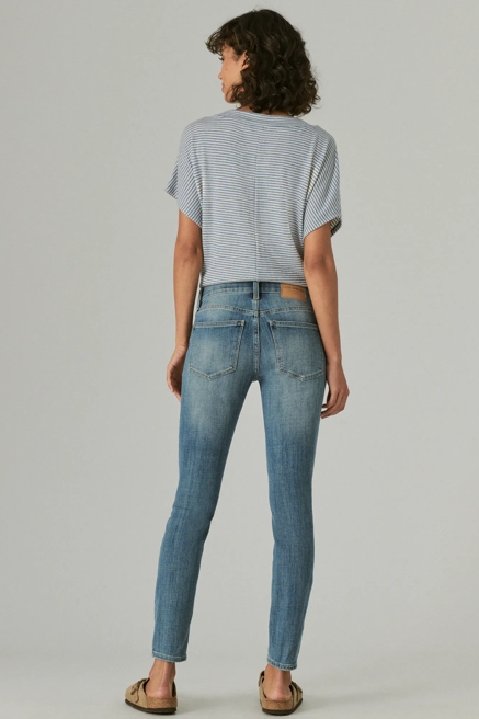 AVA SKINNY W DBL EXP BTNS, image 3