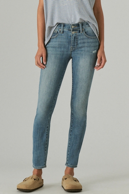 AVA SKINNY W DBL EXP BTNS, image 4