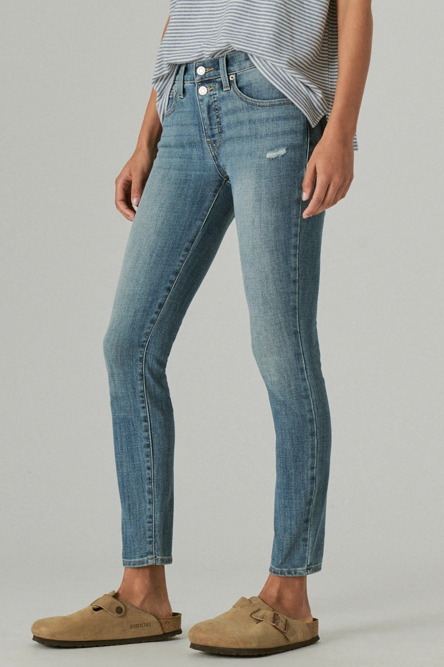 AVA SKINNY W DBL EXP BTNS, image 5