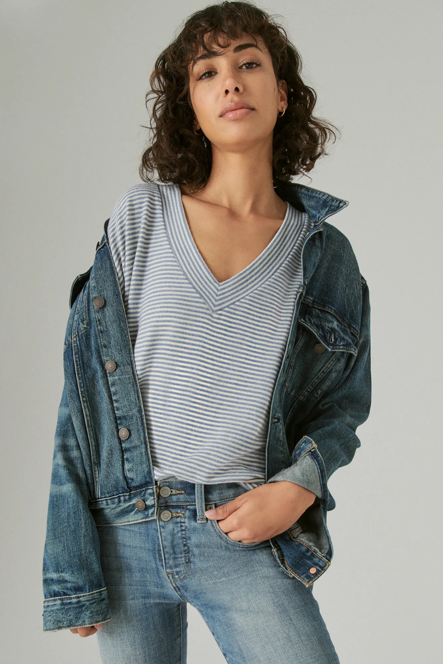 AVA SKINNY W DBL EXP BTNS, image 7