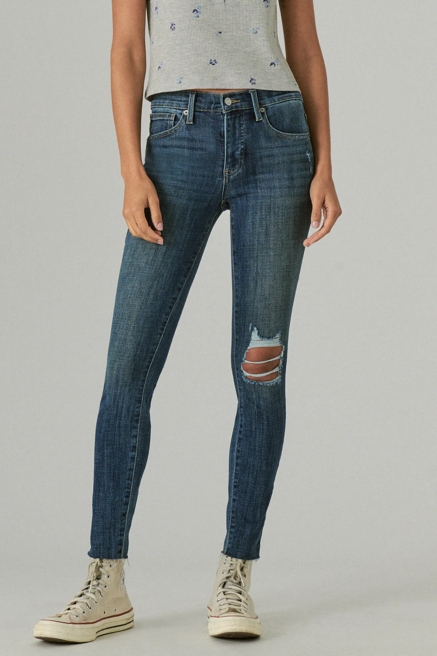 MID RISE AVA SKINNY DESTRUCT, image 4