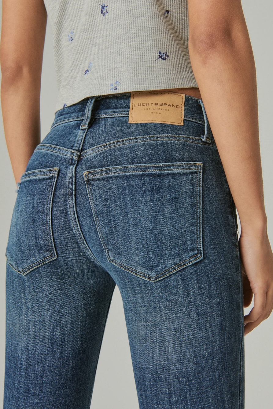 MID RISE AVA SKINNY DESTRUCT, image 6