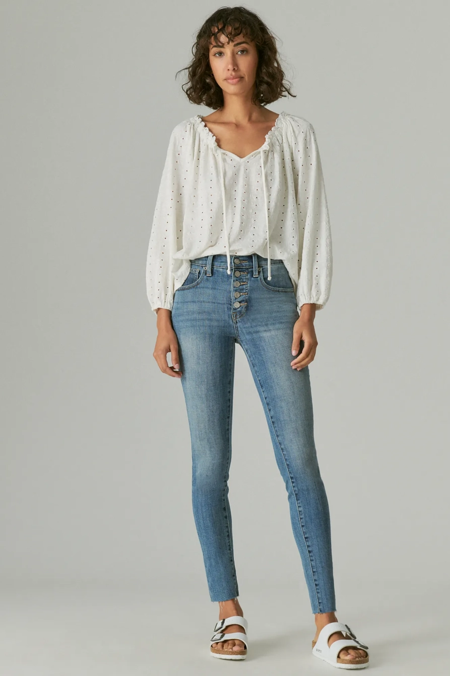 BRIDGETTE SKINNY W EXP BN