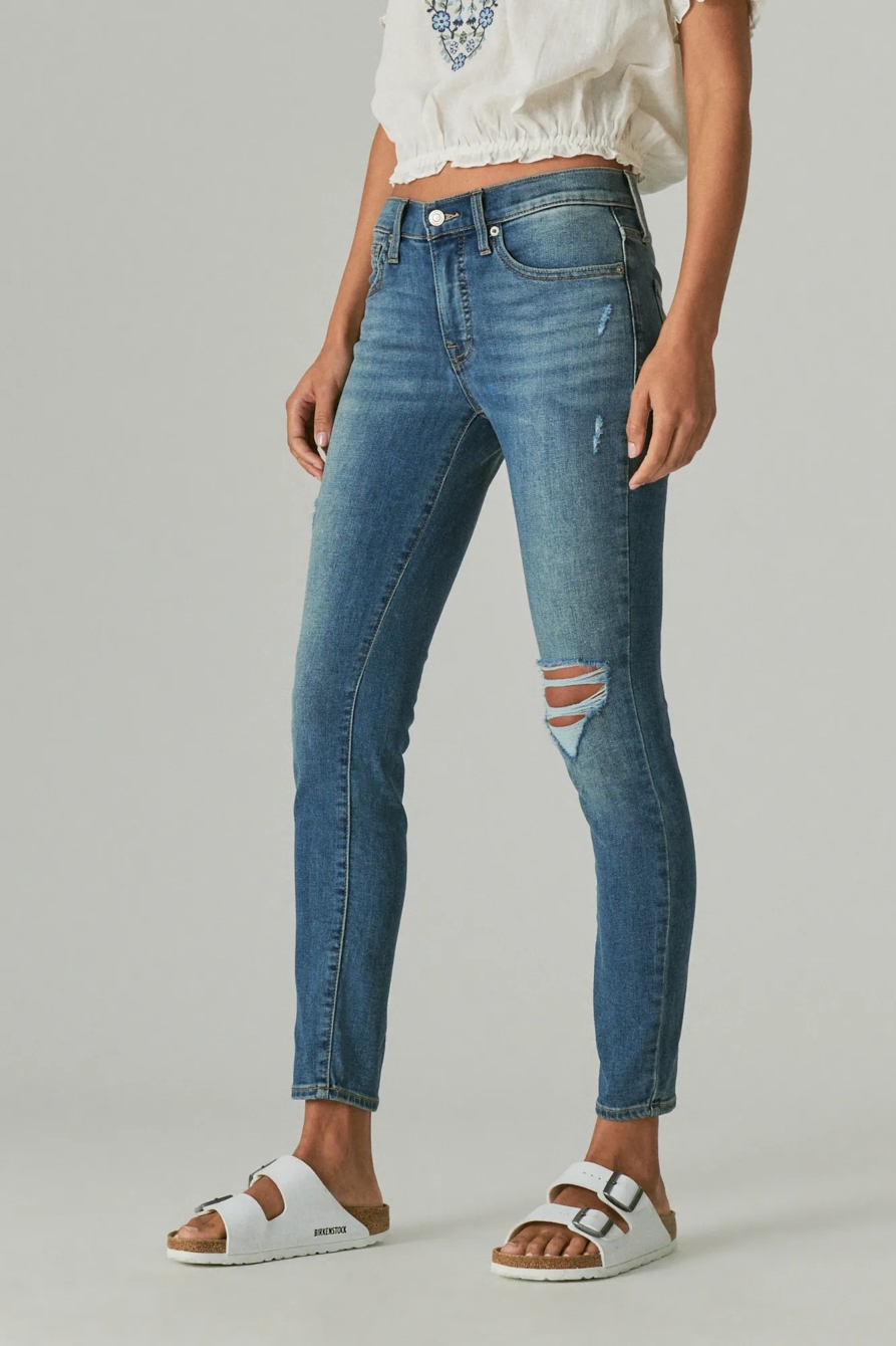 MID RISE AVA SUPER SKINNY DESTRUCT, image 5
