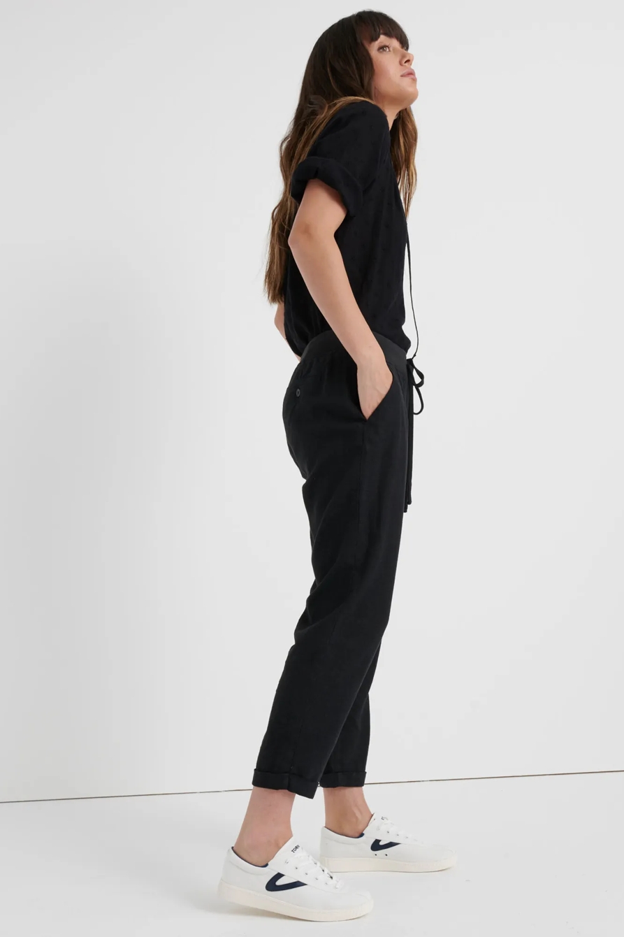 PULL ON LINEN PANT, image 2