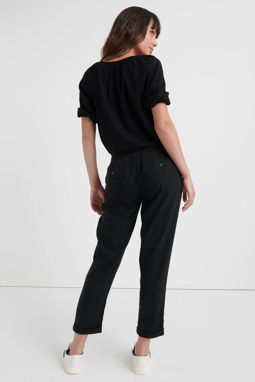 PULL ON LINEN PANT, image 3