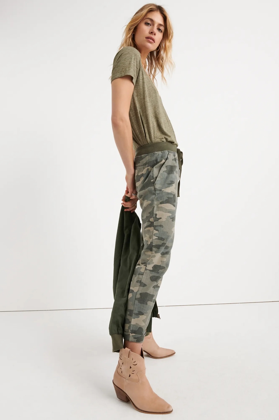 PULL ON LINEN PANT, image 2