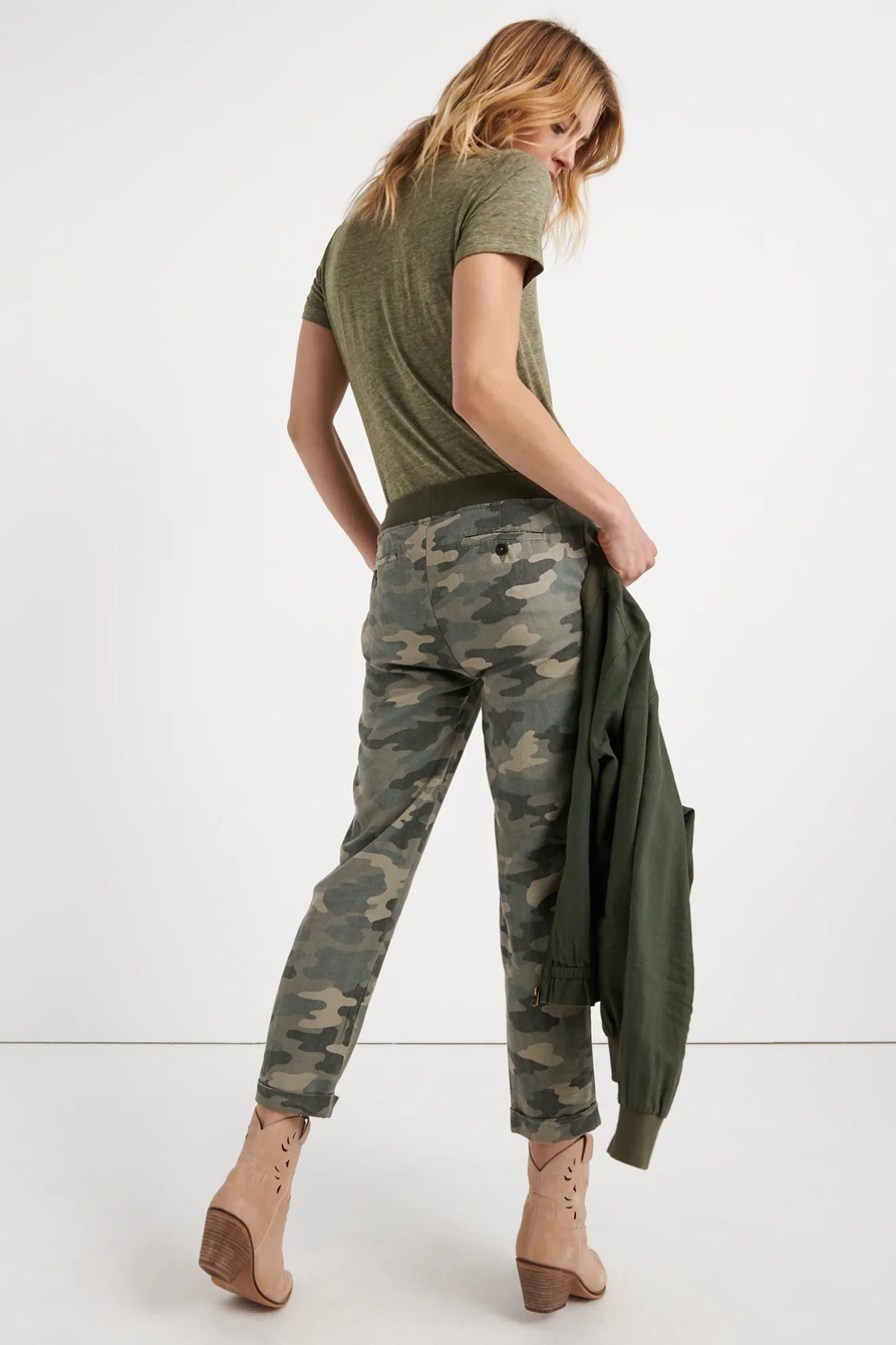 PULL ON LINEN PANT, image 3