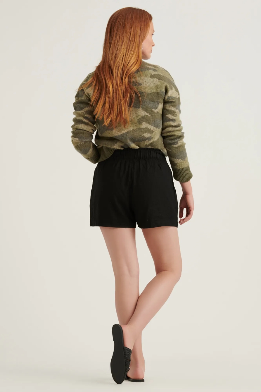 TIE FRONT SHORT, image 3
