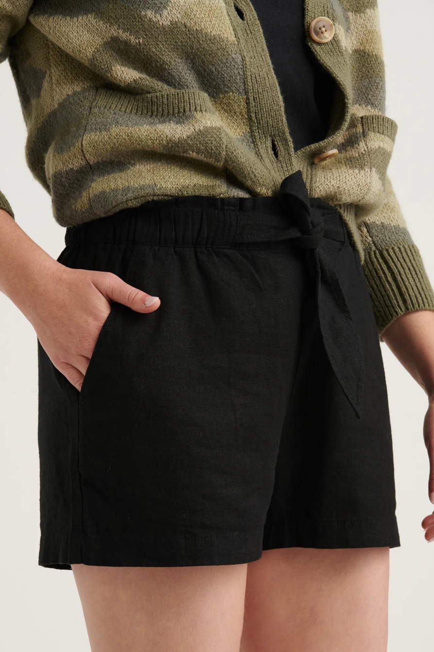 TIE FRONT SHORT, image 4