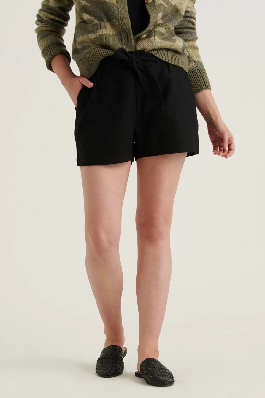 TIE FRONT SHORT, image 5