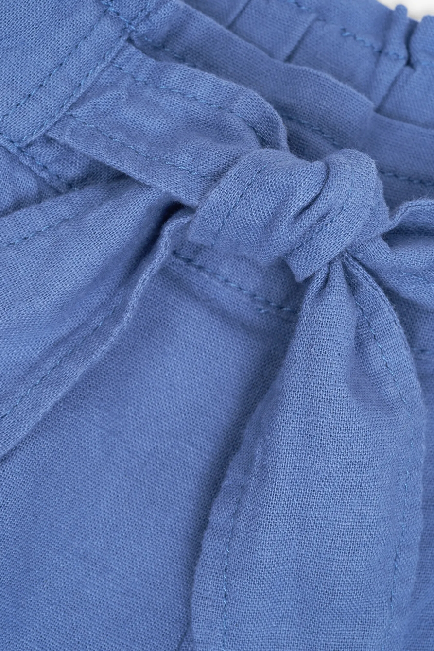 TIE FRONT SHORT, image 2