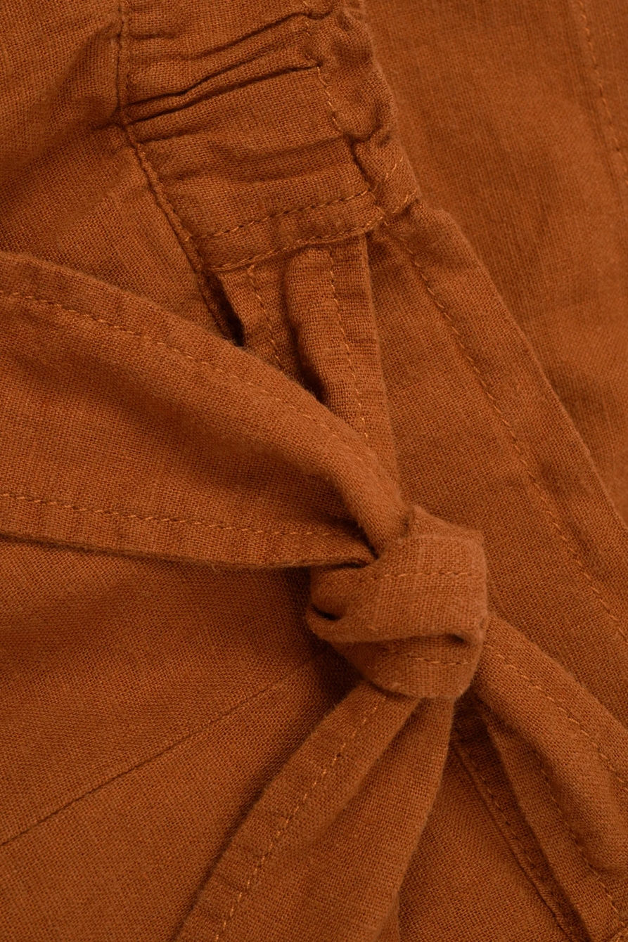 TIE FRONT SHORT, image 2