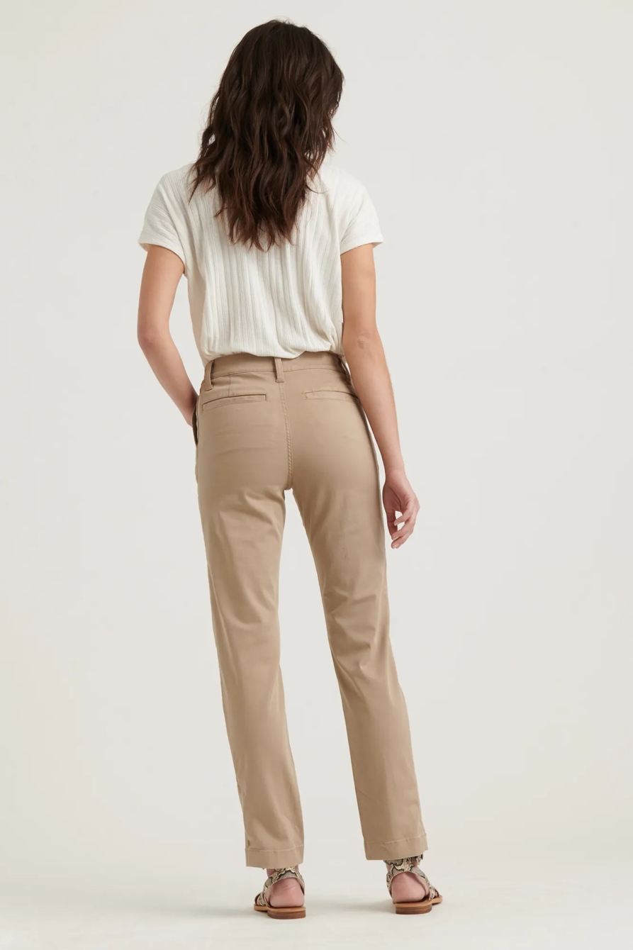MID RISE SLIM CHINO, image 3
