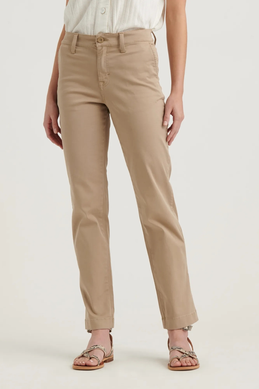 MID RISE SLIM CHINO, image 5