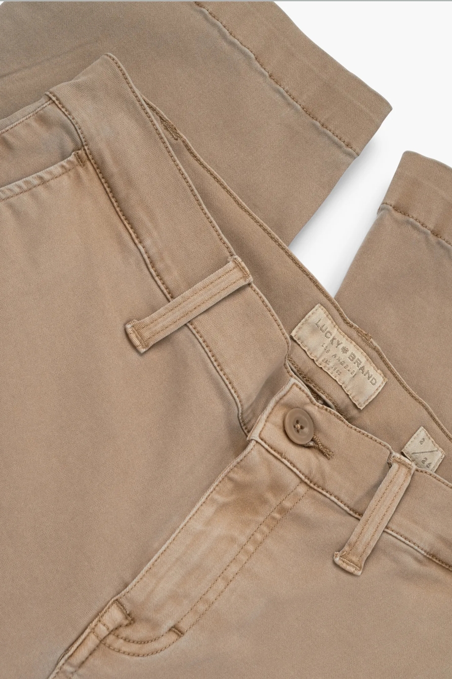 MID RISE SLIM CHINO, image 8