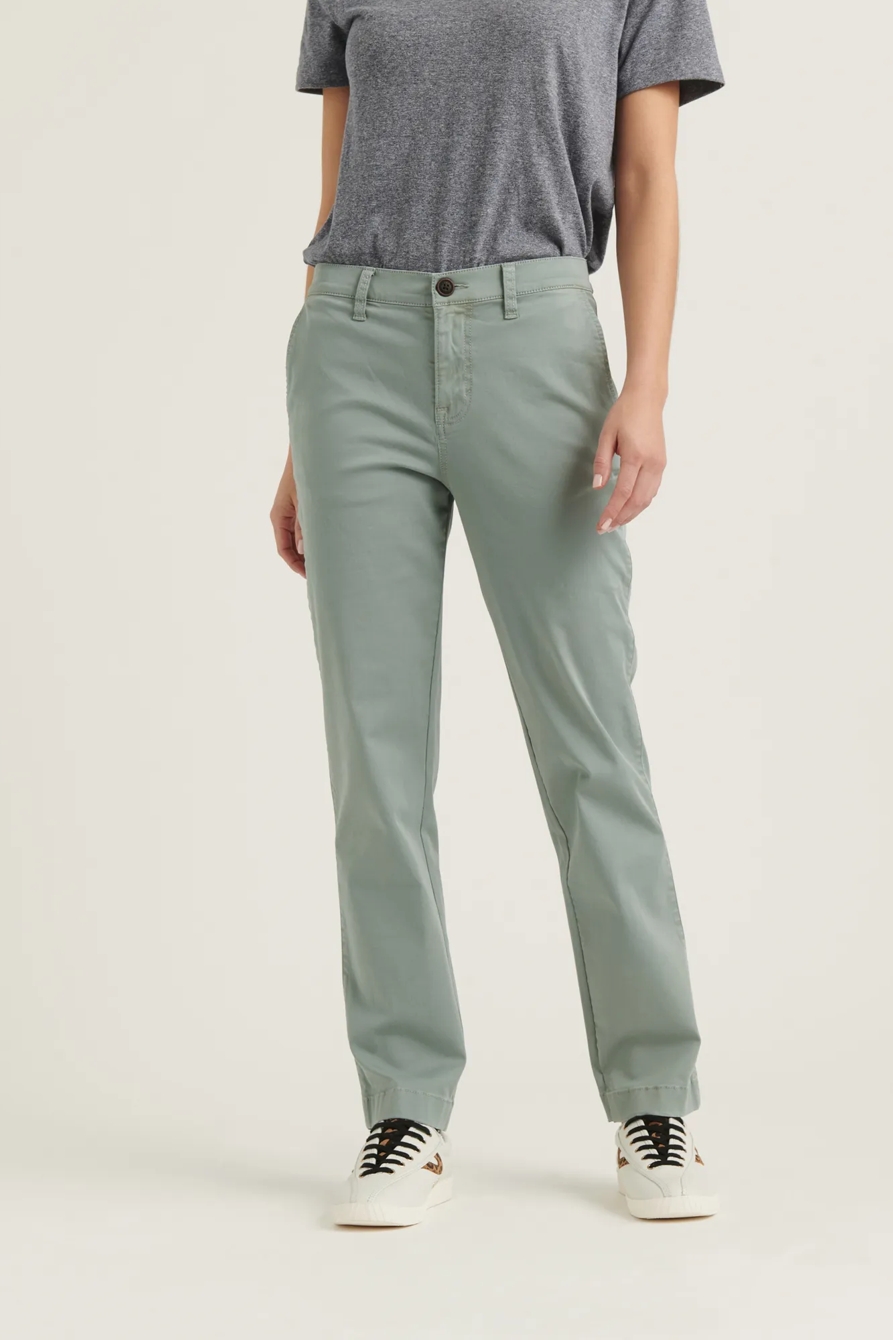MID RISE SLIM CHINO, image 4