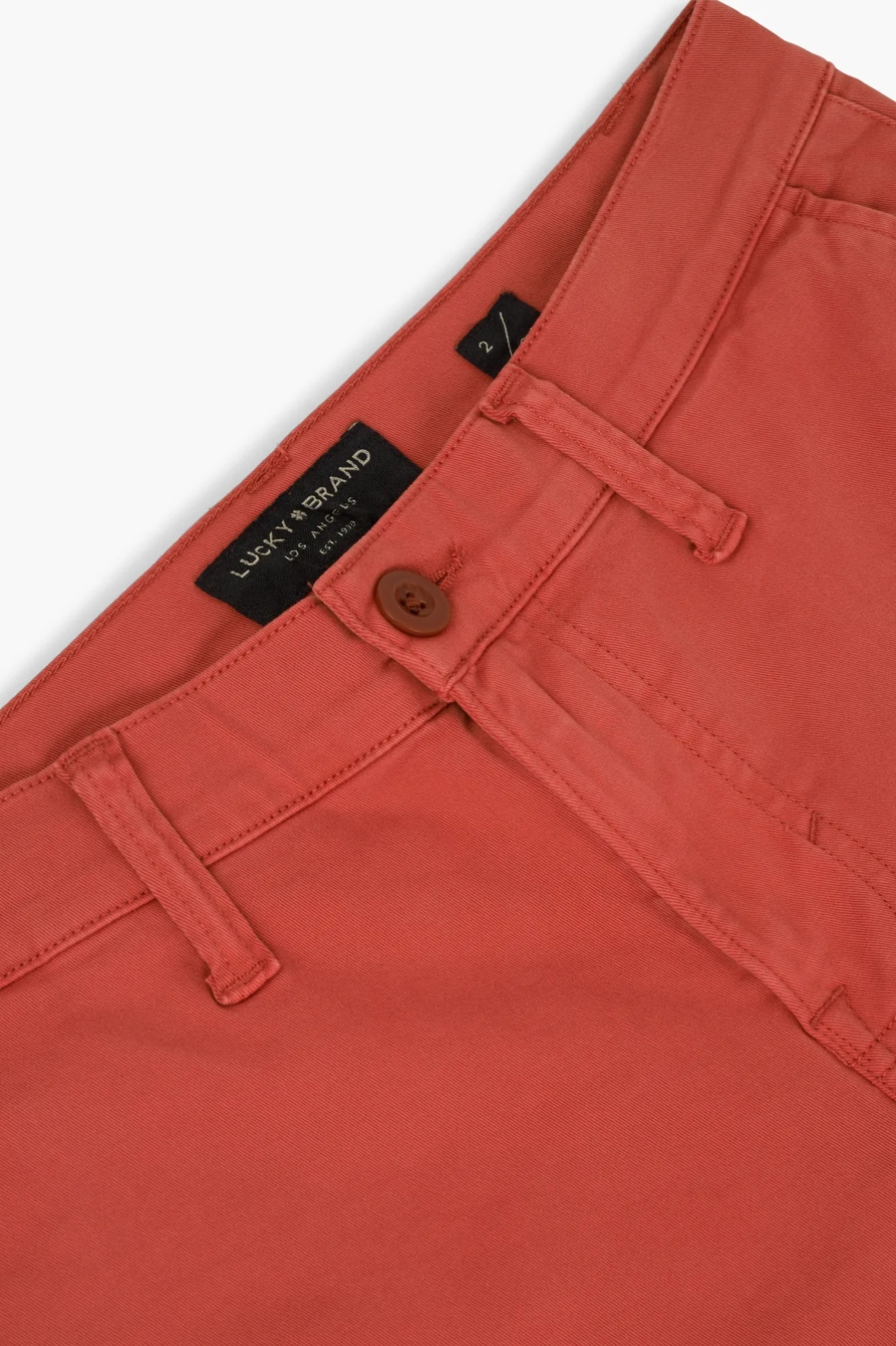 MID RISE SLIM CHINO, image 4