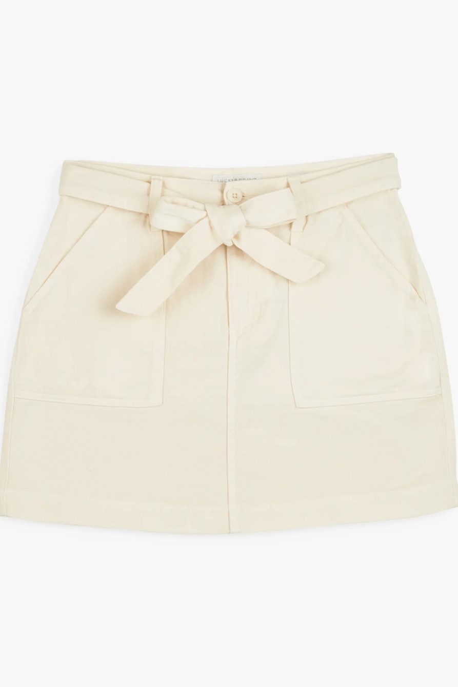 UTILITY MINI SKIRT, image 1