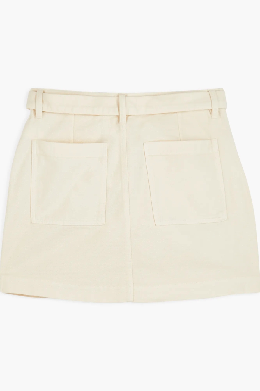 UTILITY MINI SKIRT, image 2