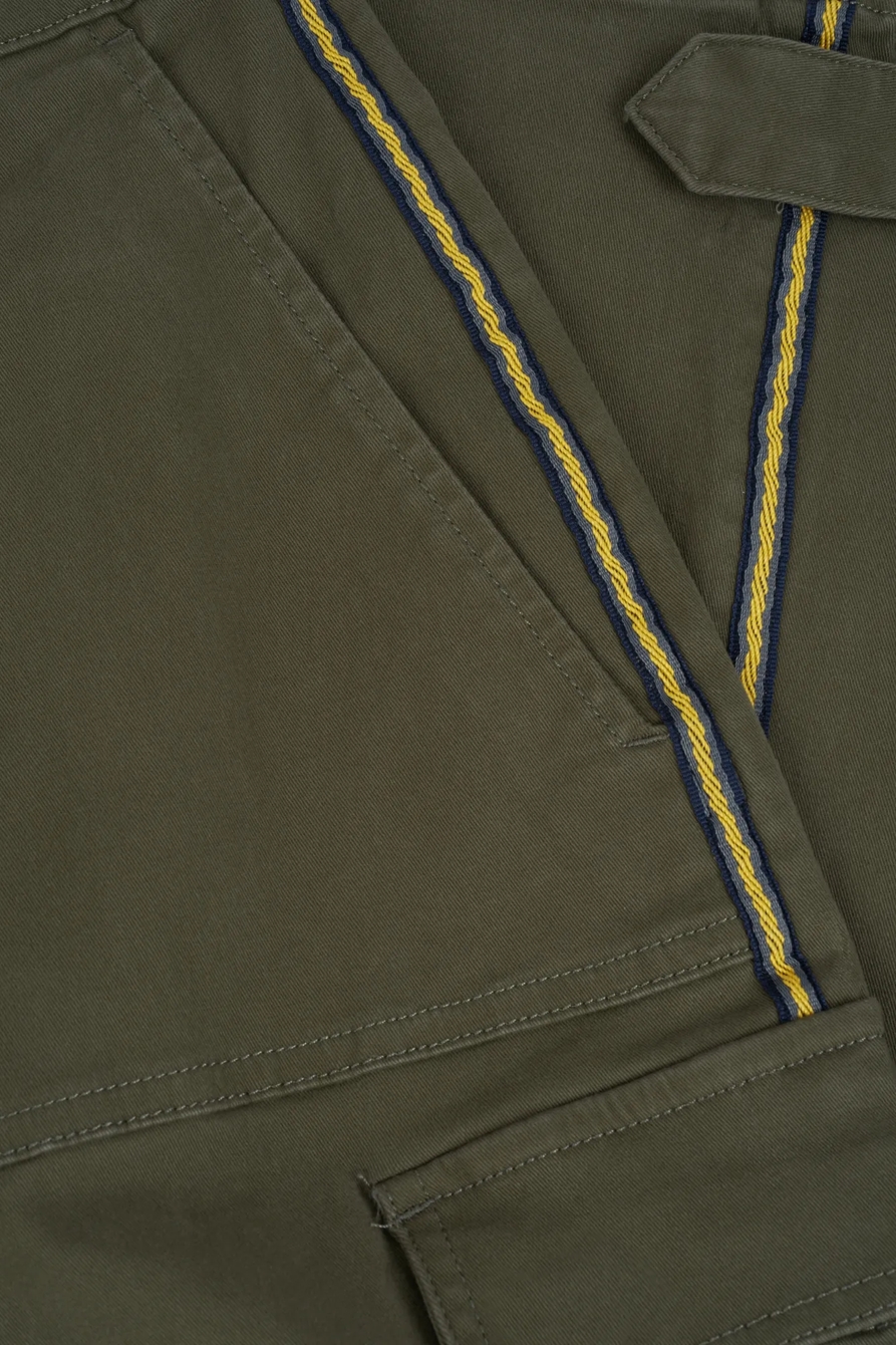HIGH RISE CARGO W/ SIDE STRIPE, image 3