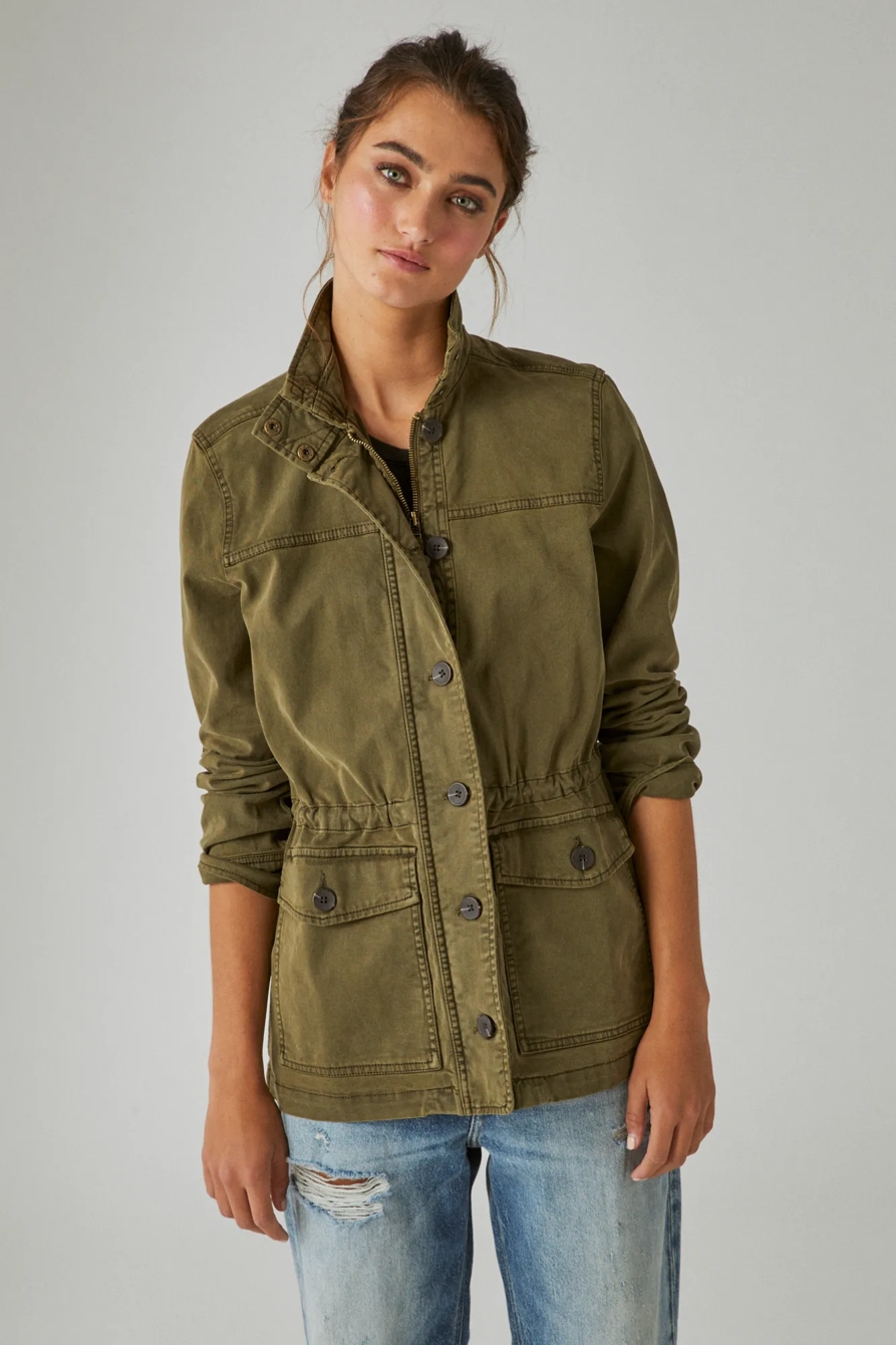 UTILITY JACKET | Lucky Brand UTILITY JACKET | Lucky Brand