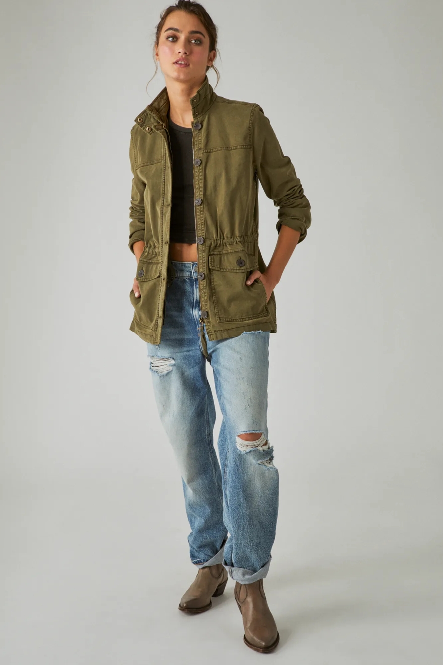 UTILITY JACKET | Lucky Brand UTILITY JACKET | Lucky Brand