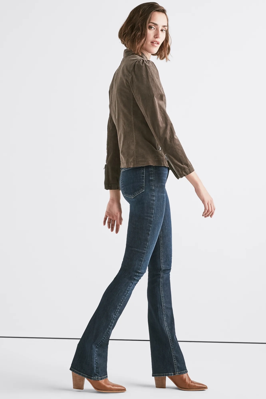 PUFF SLEEVE CORD JACKET, image 2