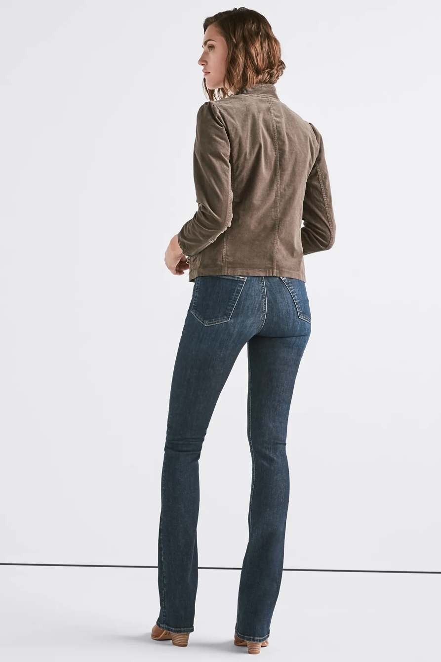 PUFF SLEEVE CORD JACKET, image 3