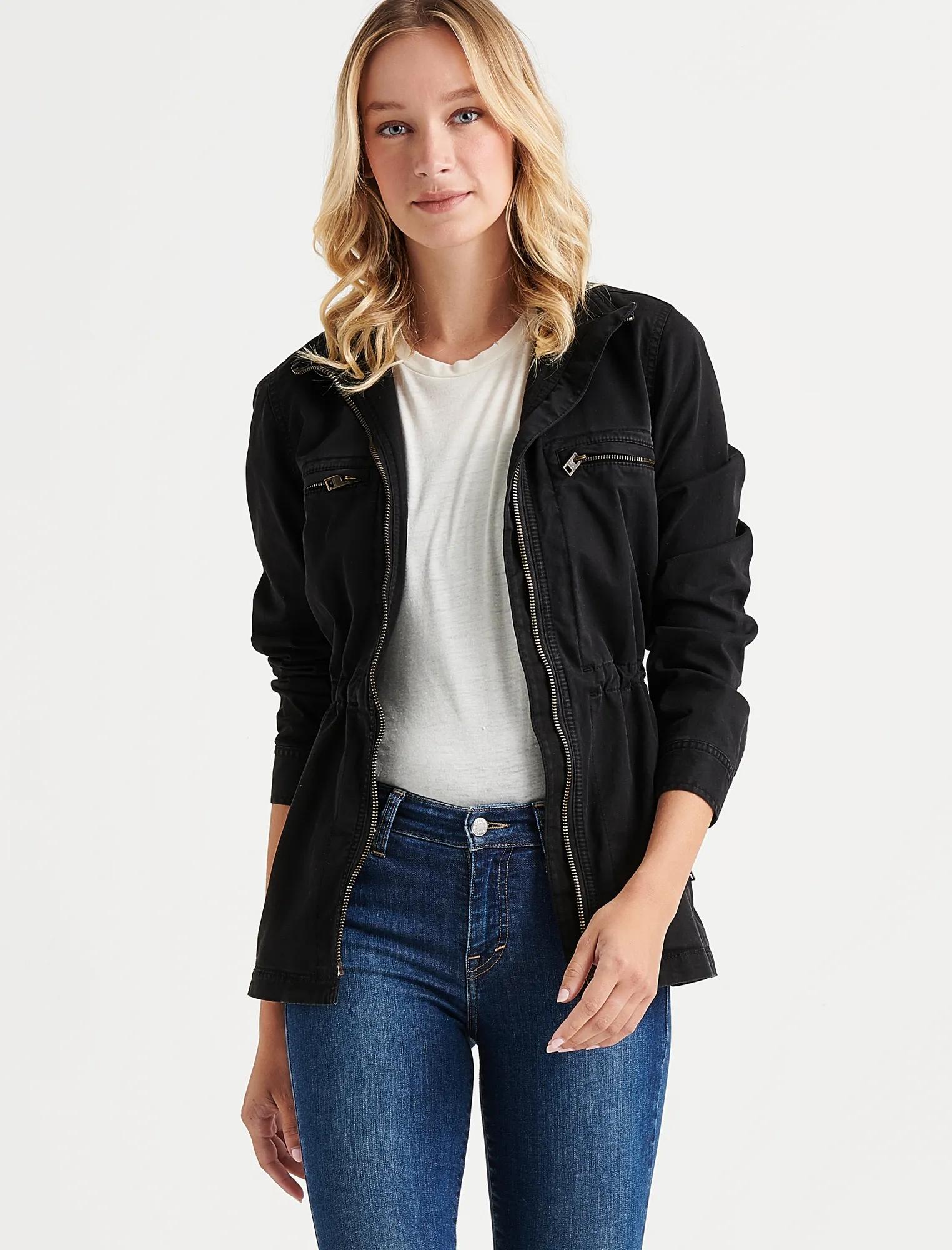 MADDIE UTILITY JACKET, image 1