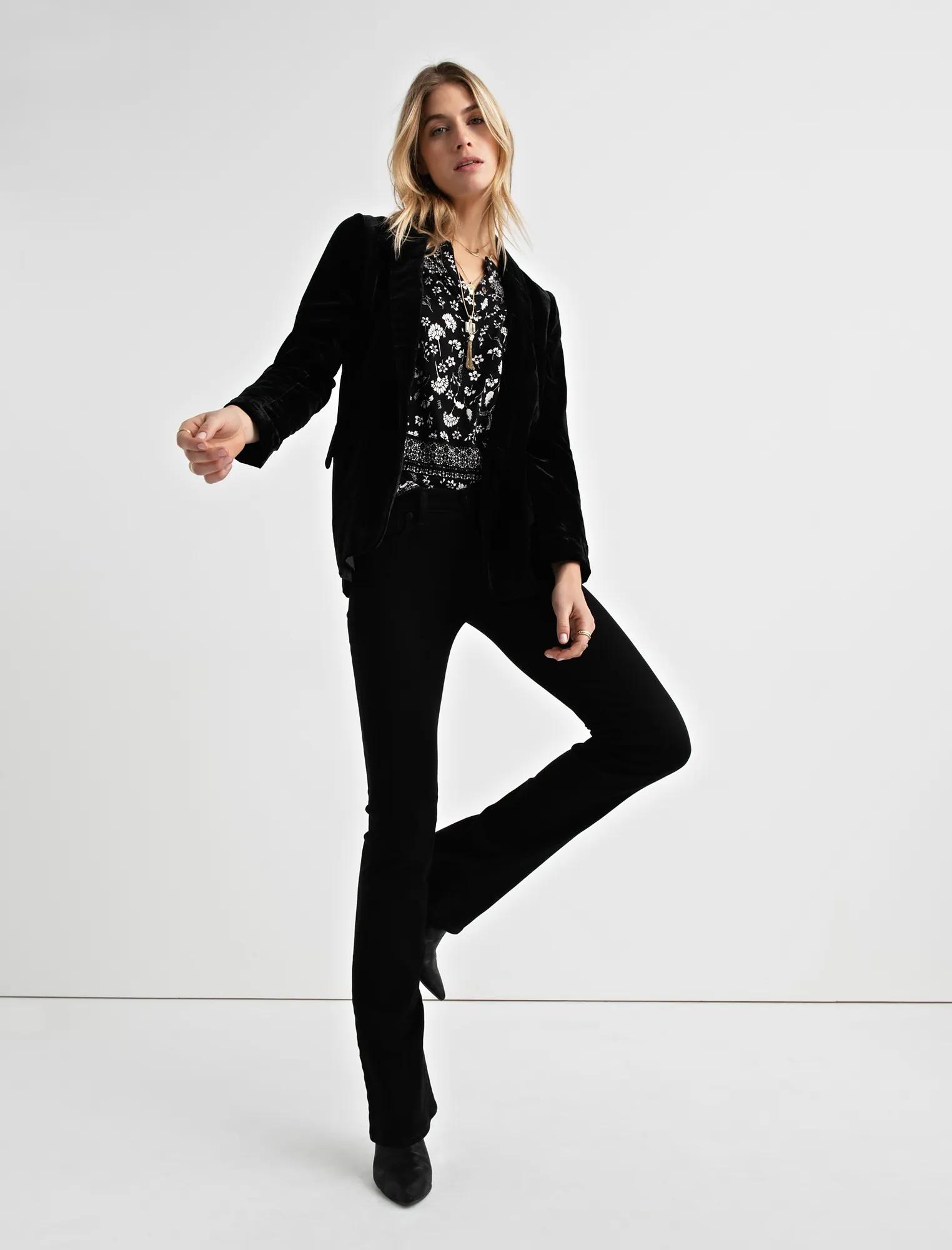 VELVET BLAZER, image 2