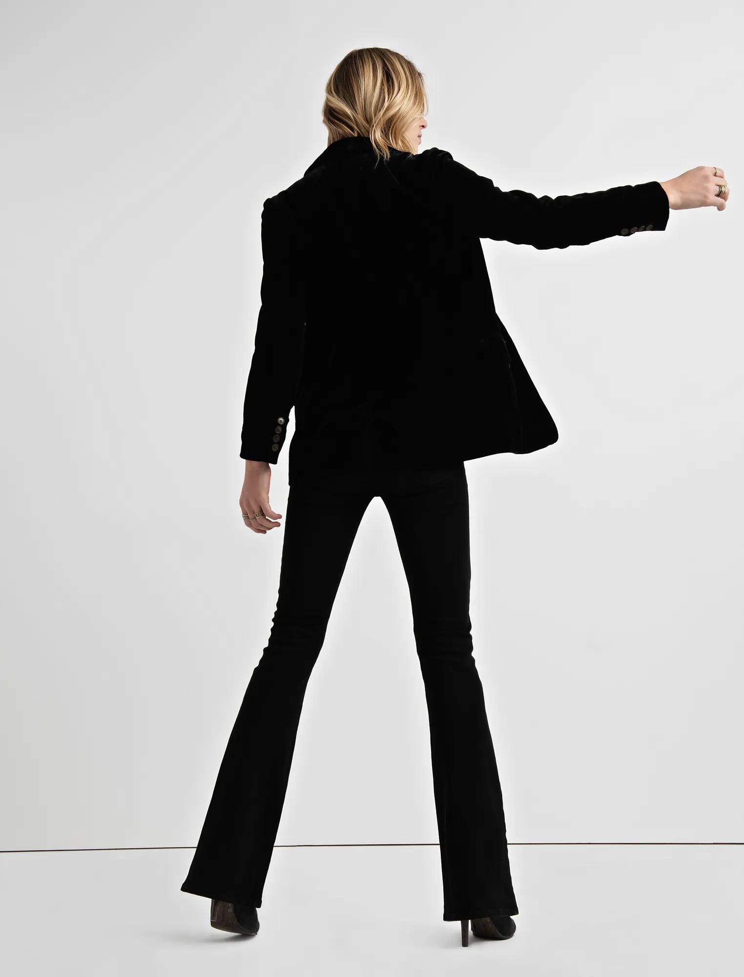 VELVET BLAZER, image 3