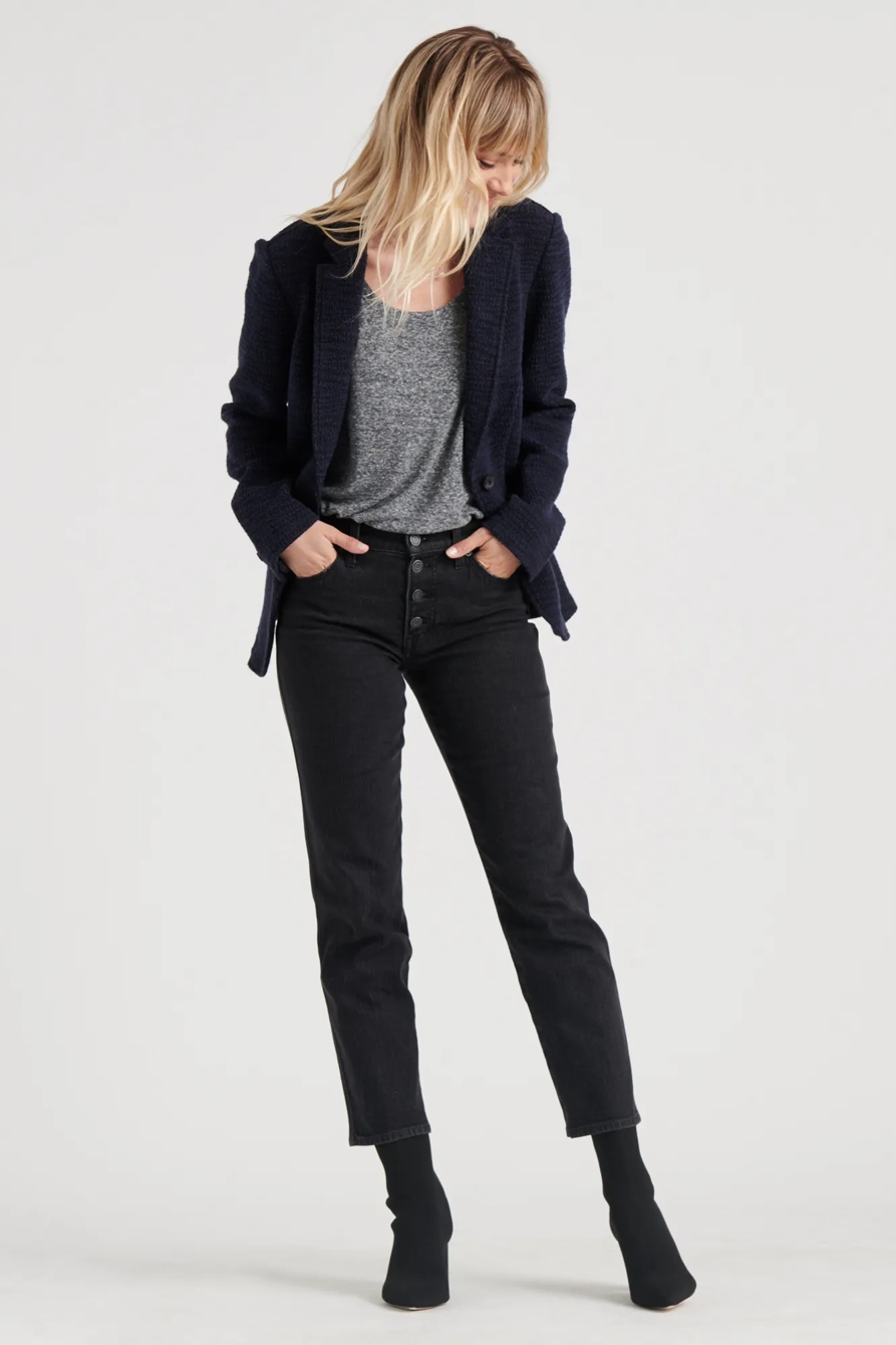 KNIT BLAZER, image 2