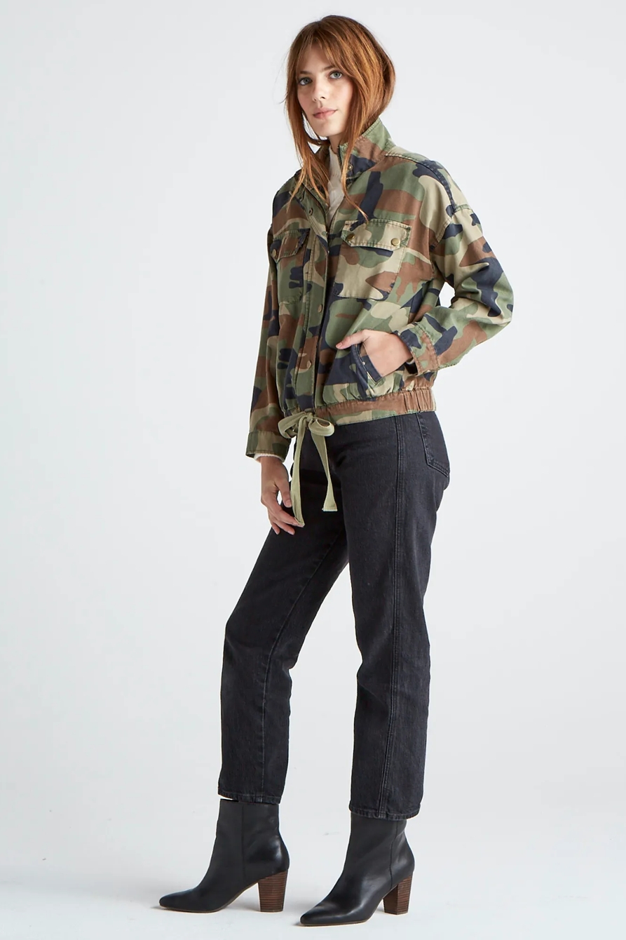 CAMO UTILITY JACKET, image 2