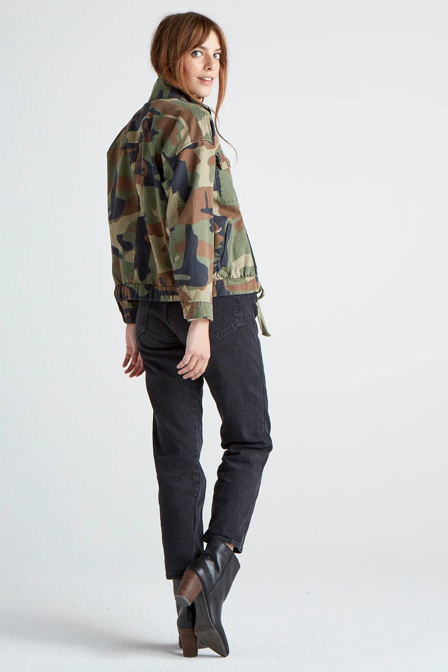CAMO UTILITY JACKET, image 3