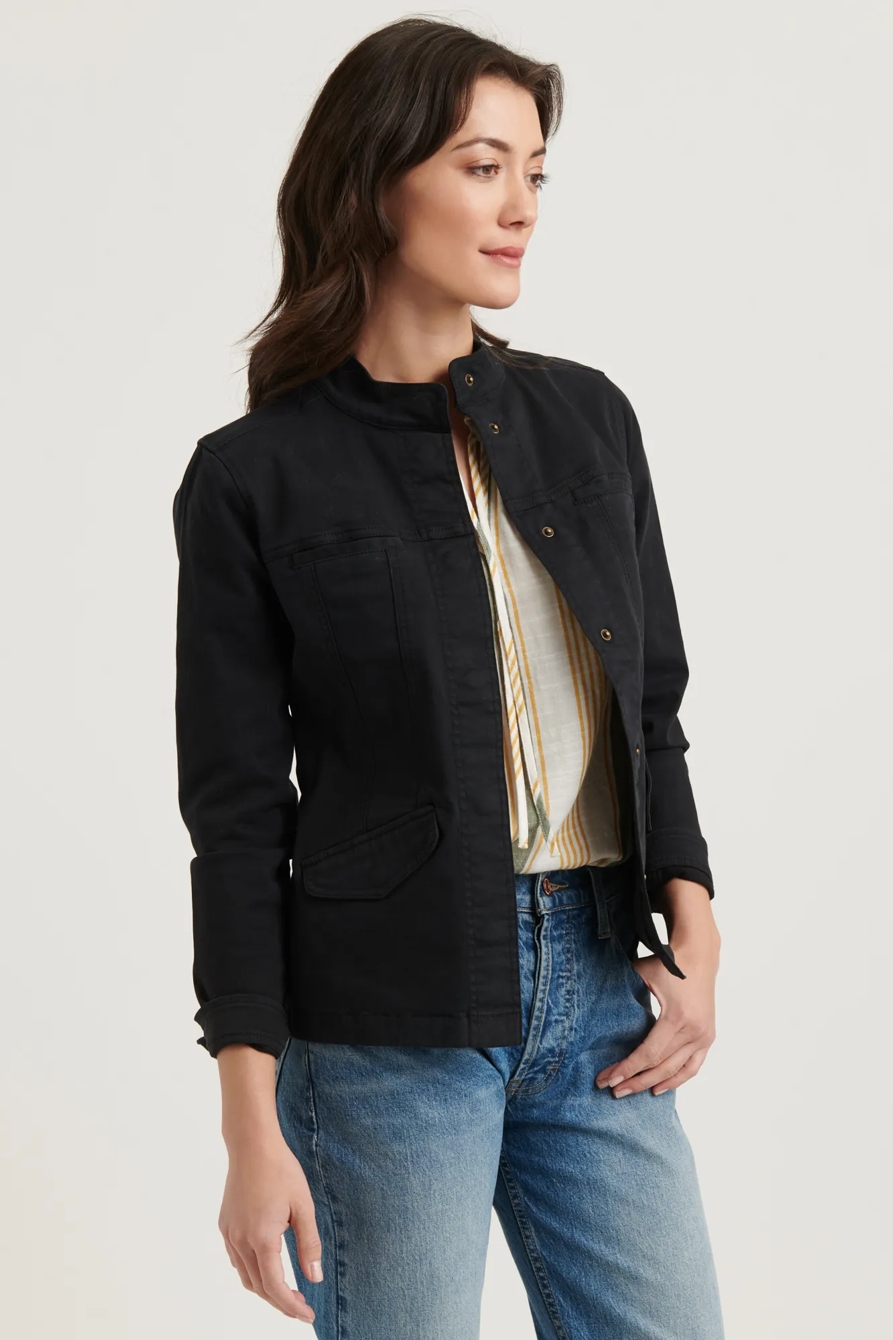 WAISTED UTILITY JACKET, image 3