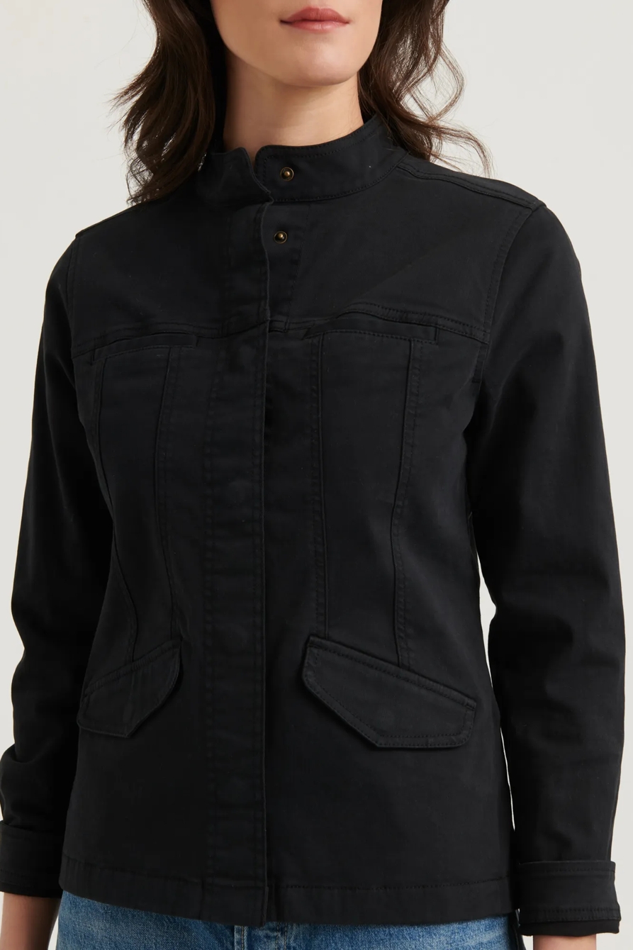 WAISTED UTILITY JACKET, image 4