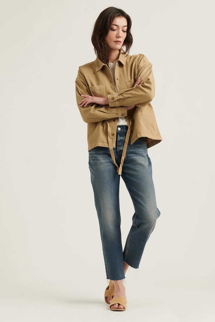 CINCHED UTILITY JACKET, image 2