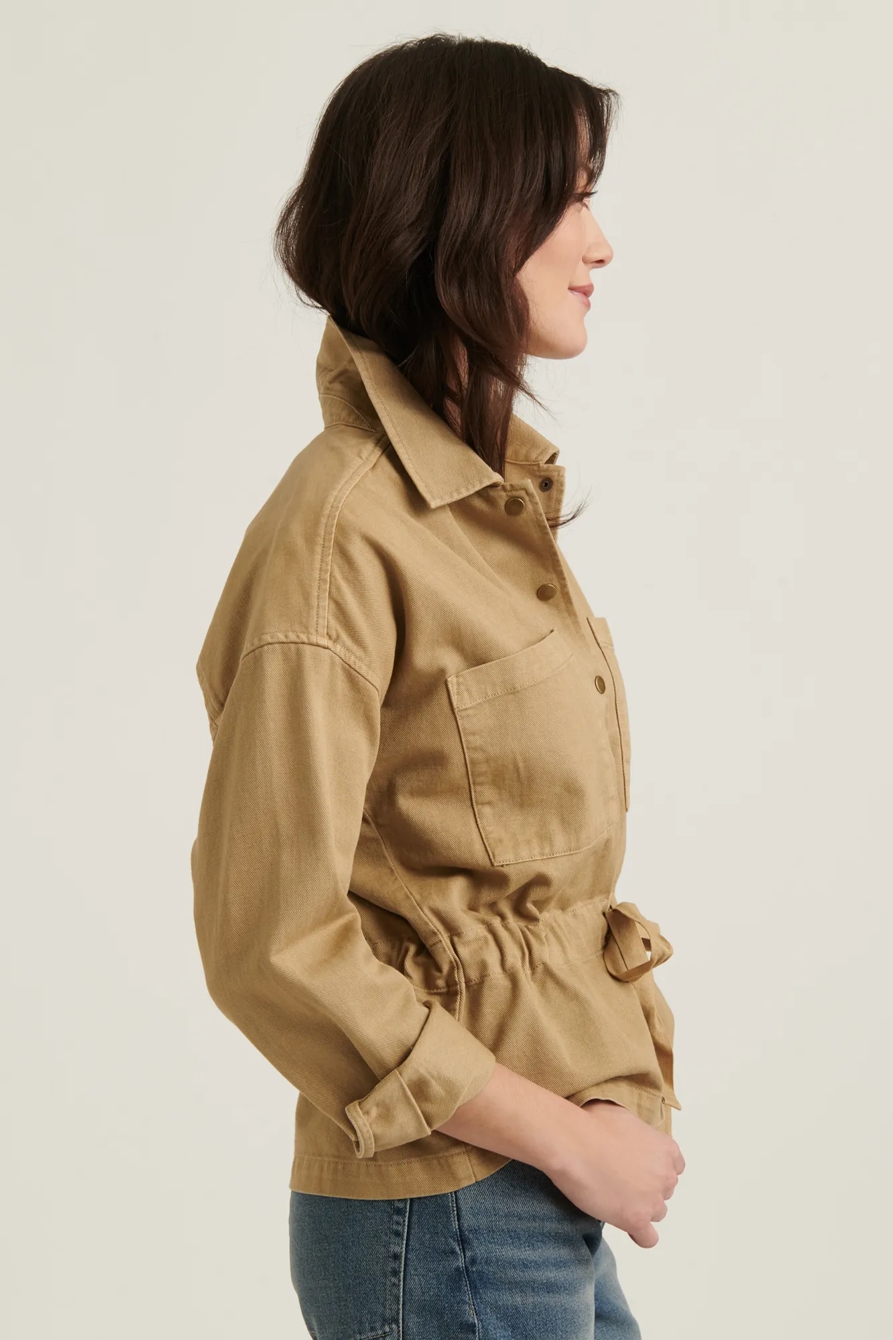 CINCHED UTILITY JACKET, image 3
