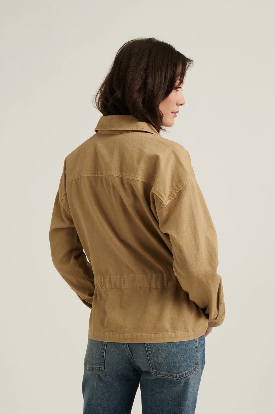 CINCHED UTILITY JACKET, image 4