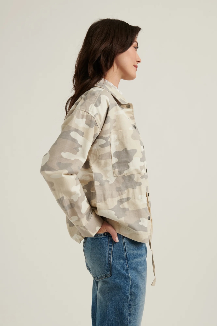 CINCHED UTILITY JACKET, image 3