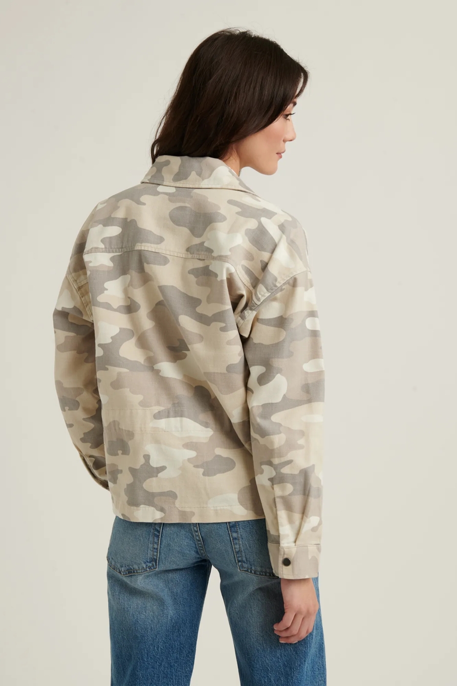 CINCHED UTILITY JACKET, image 4