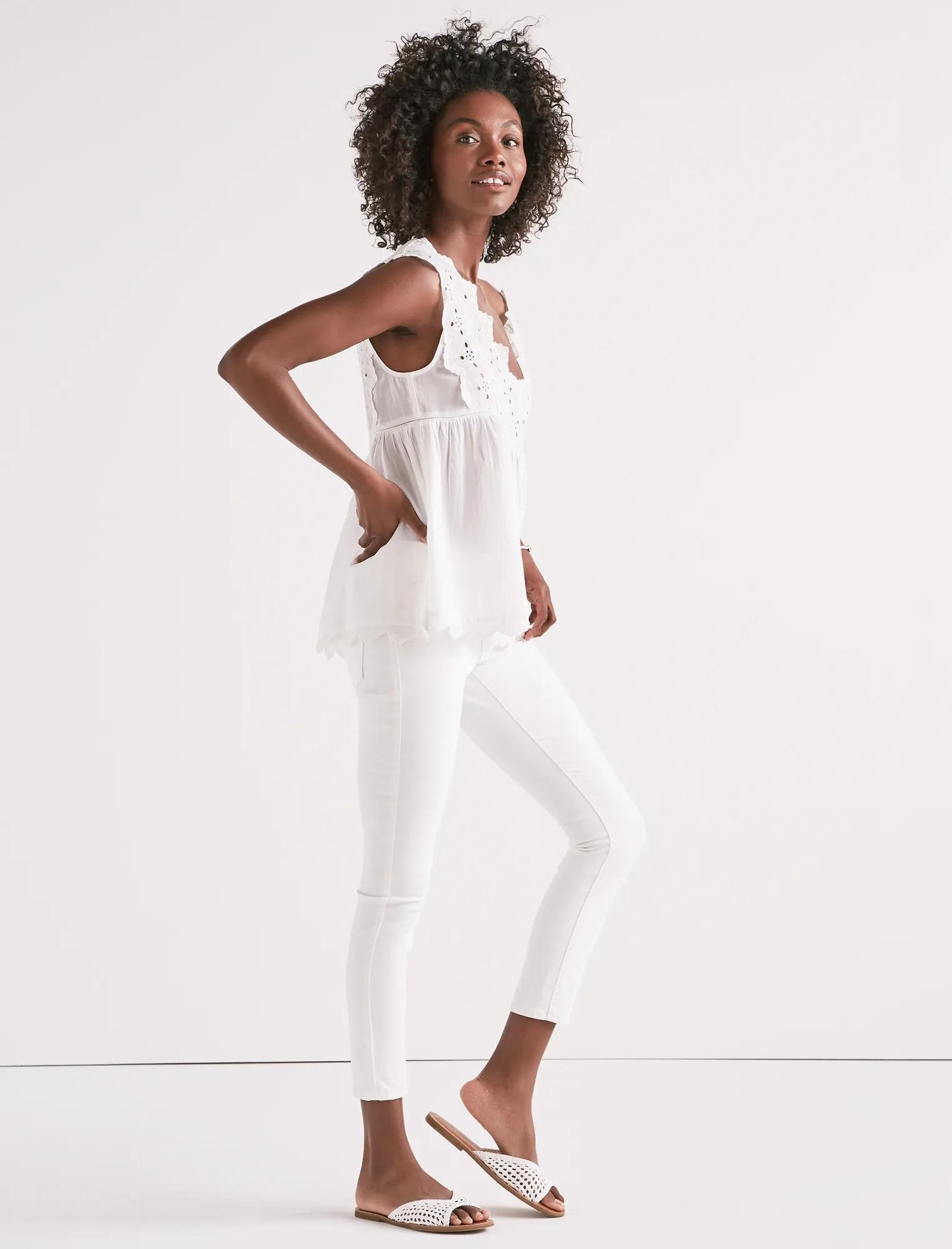 EYELET TANK, image 2