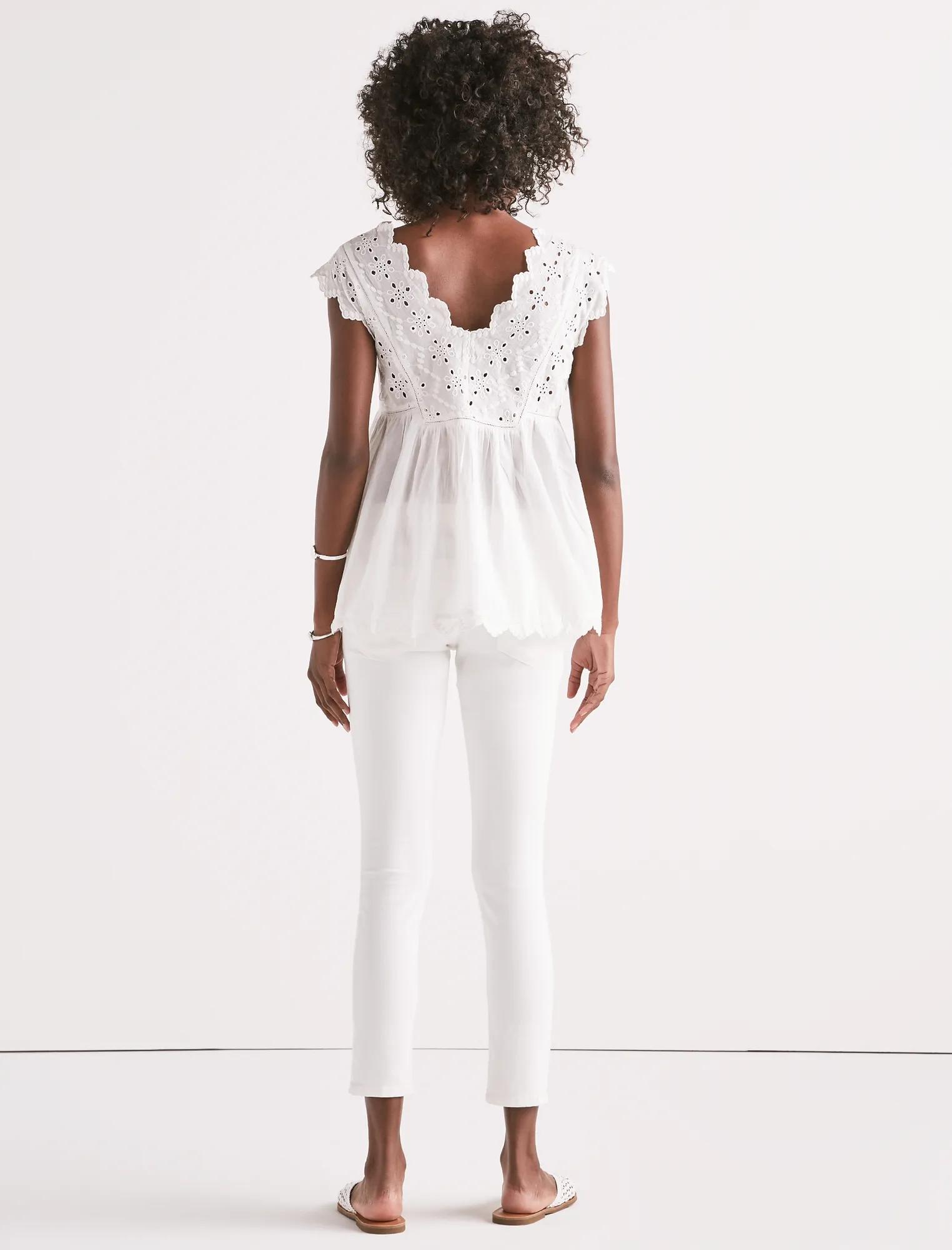 EYELET TANK, image 3