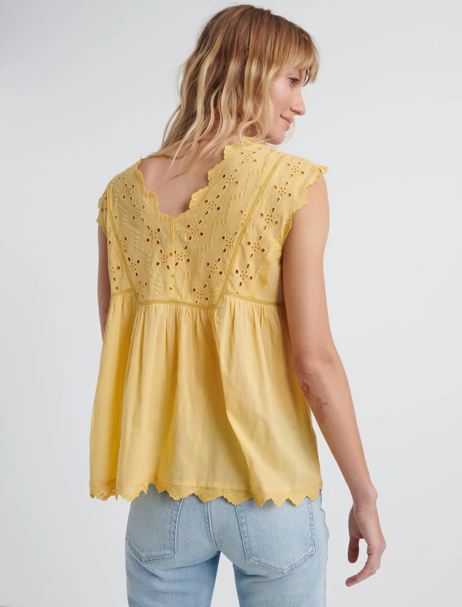 EYELET TANK, image 3