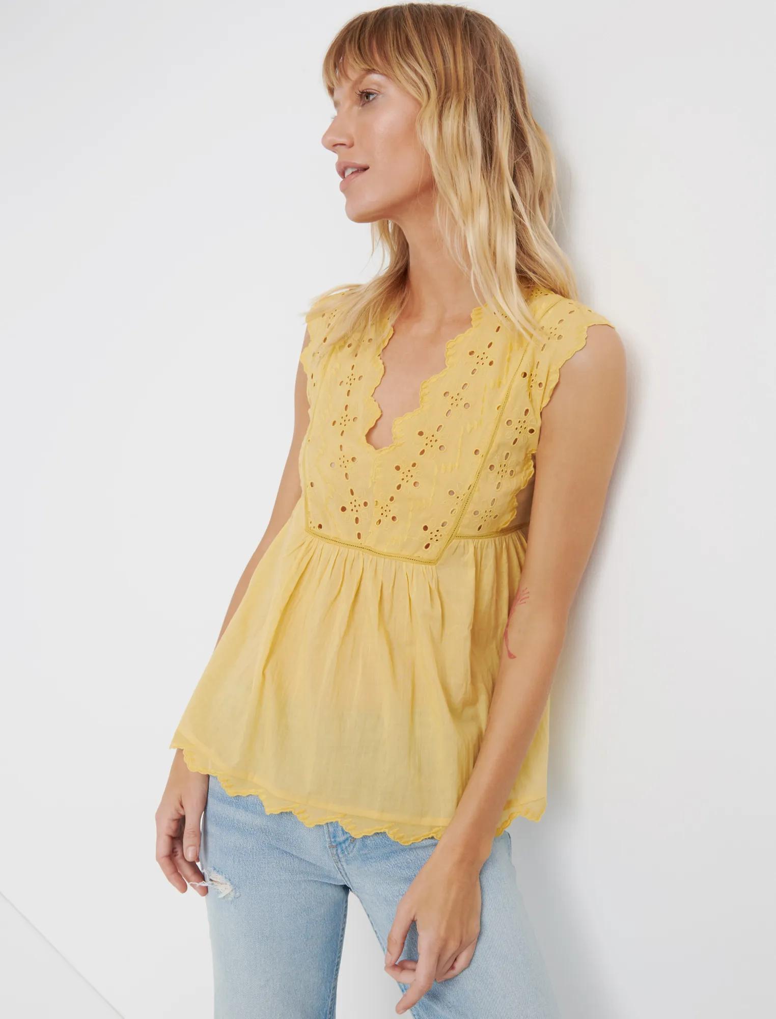 EYELET TANK, image 4